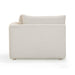 Hangover Cream Performance Fabric Outdoor Modular Corner Chair - Home And Beyond