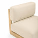 Reavan Cream Performance Fabric Outdoor Lounge Chair - Home And Beyond