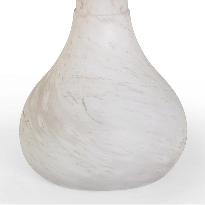 Smooch 47" Concrete Indoor/Outdoor Round Dining Table - Home And Beyond