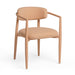 Annika Textured Contract-Grade Fabric Outdoor Dining Arm Chair - Home And Beyond