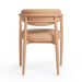 Annika Textured Contract-Grade Fabric Outdoor Dining Arm Chair - Home And Beyond