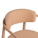Annika Textured Contract-Grade Fabric Outdoor Dining Arm Chair - Home And Beyond