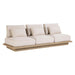 Mora Cream Outdoor Sofa - Home And Beyond
