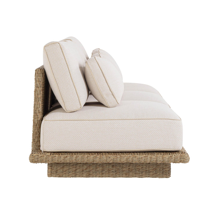 Mora Cream Outdoor Sofa - Home And Beyond