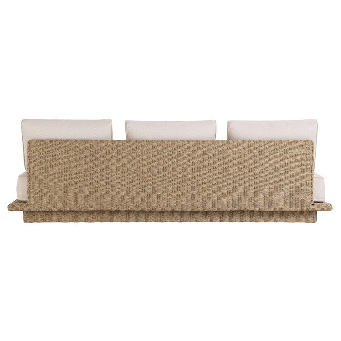 Mora Cream Outdoor Sofa - Home And Beyond