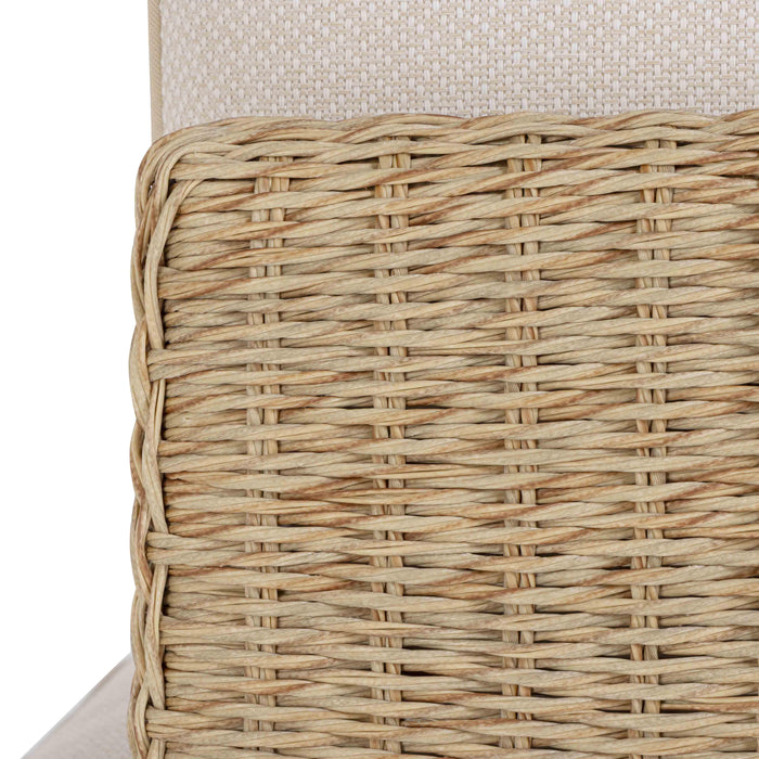 Mora Cream Outdoor Sofa - Home And Beyond