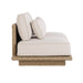 Mora Cream Outdoor Sofa - Home And Beyond