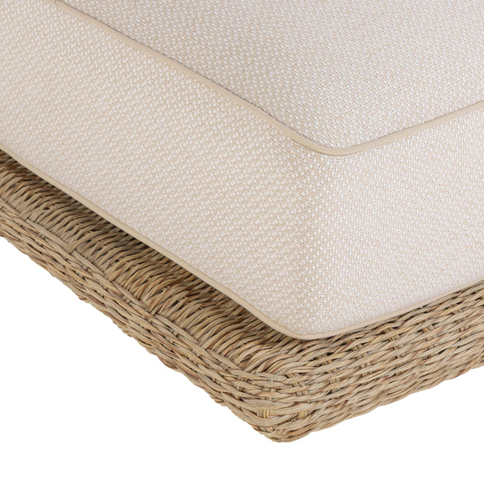 Mora Cream Outdoor Sofa - Home And Beyond