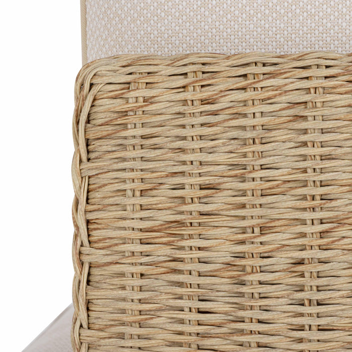 Mora Cream Outdoor Sofa - Home And Beyond