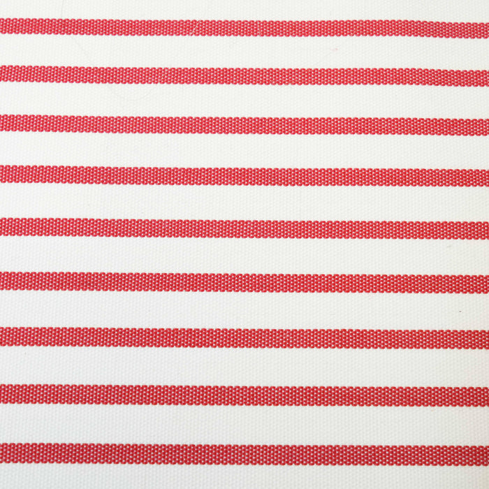 Saint Tropez Pearl and Red Striped Stuffed Outdoor Armchair - UK - Home And Beyond