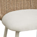 Alexa Cream Performance Fabric Outdoor Dining Chair - Home And Beyond