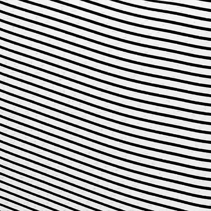 Saint Tropez Pearl and Black Striped Stuffed Outdoor Armchair - UK - Home And Beyond