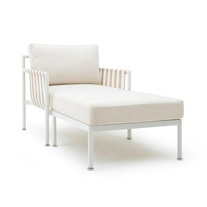 Dunes Cream Outdoor Lounge Set - Home And Beyond