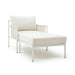 Dunes Cream Outdoor Lounge Set - Home And Beyond