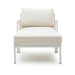 Dunes Cream Outdoor Lounge Set - Home And Beyond