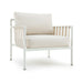 Dunes Cream Outdoor Armchair - Home And Beyond