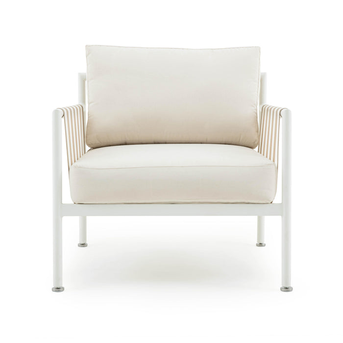 Dunes Cream Outdoor Armchair - Home And Beyond