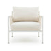 Dunes Cream Outdoor Armchair - Home And Beyond