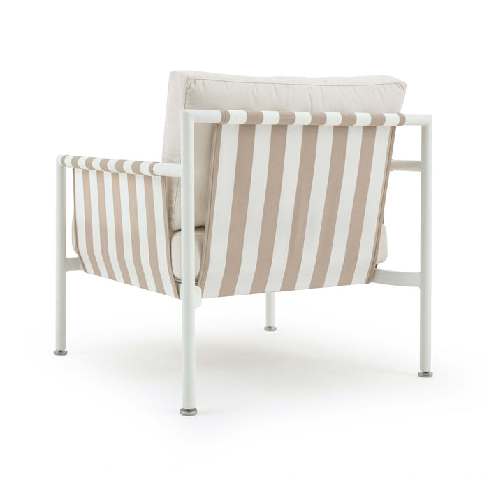 Dunes Cream Outdoor Armchair - Home And Beyond