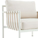 Dunes Cream Outdoor Armchair - Home And Beyond