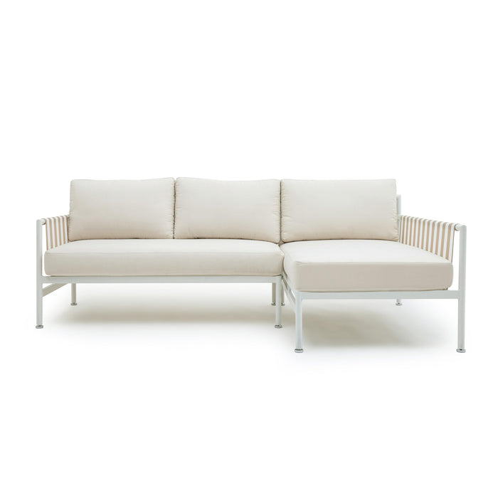 Dunes Cream Outdoor Sectional - RAF - Home And Beyond
