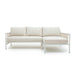 Dunes Cream Outdoor Sectional - RAF - Home And Beyond