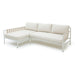 Dunes Cream Outdoor Sectional - LAF - Home And Beyond