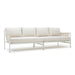 Dunes Cream Outdoor 110 inch Sofa - Home And Beyond