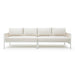 Dunes Cream Outdoor 110 inch Sofa - Home And Beyond