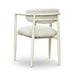 Annika Cream Textured Outdoor Dining Arm Chair - Home And Beyond
