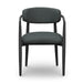 Annika Black Textured Outdoor Dining Arm Chair - Home And Beyond