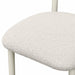 Annika Cream Textured Outdoor Dining Side Chair - Home And Beyond