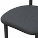 Annika Black Textured Outdoor Dining Side Chair - Home And Beyond