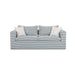 Salty 84.5" Striped Contract-Grade Indoor/Outdoor Sofa - Home And Beyond