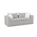 Salty 84.5" Striped Contract-Grade Indoor/Outdoor Sofa - Home And Beyond