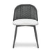 Alexa Rattan Performance Fabric Dining Chair - Home And Beyond