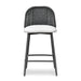Alexa Performance Fabric Outdoor Stool - Home And Beyond