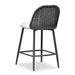 Alexa Performance Fabric Outdoor Stool - Home And Beyond