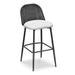 Alexa Performance Fabric Outdoor Stool - Home And Beyond