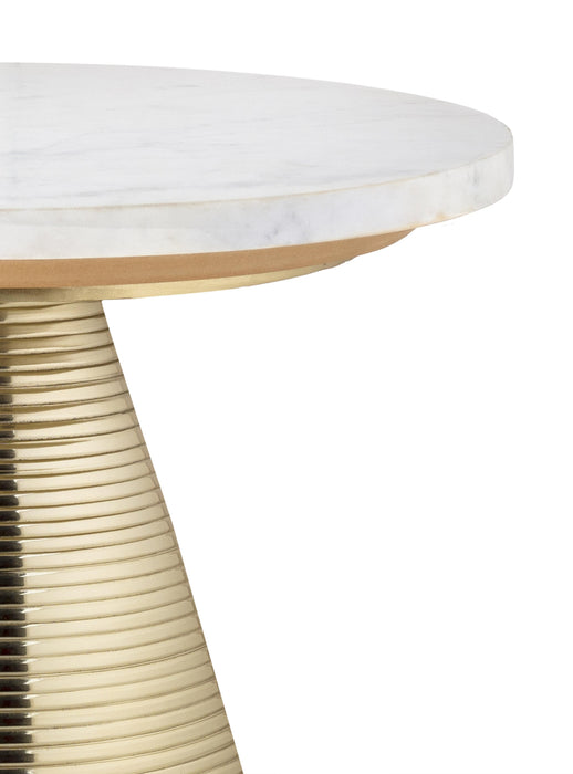 Tempo Marble Side Table - UK - Home And Beyond