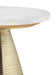 Tempo Marble Side Table - UK - Home And Beyond