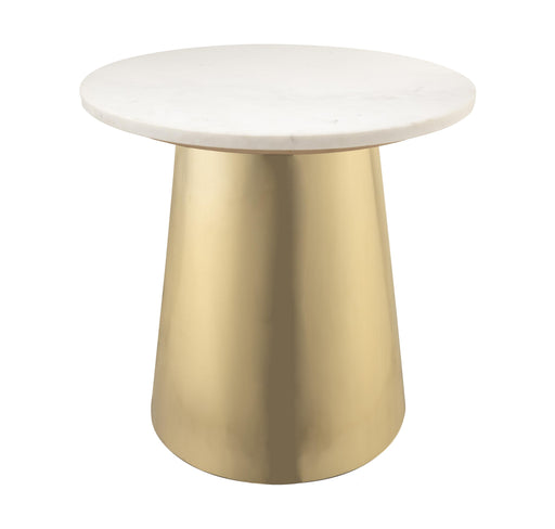 Bleeker Marble Side Table - UK - Home And Beyond