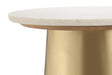 Bleeker Marble Side Table - UK - Home And Beyond