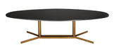 Gemma Black Marble Coffee Table image