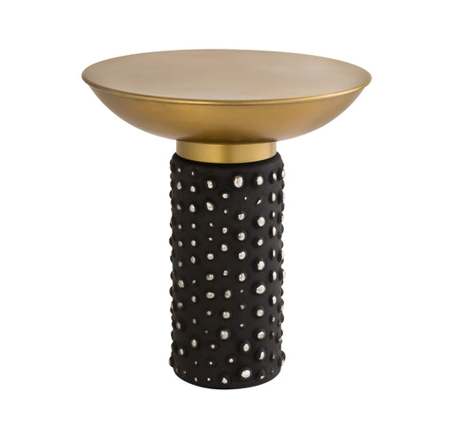 Blaze Glass/Brass Side Table image