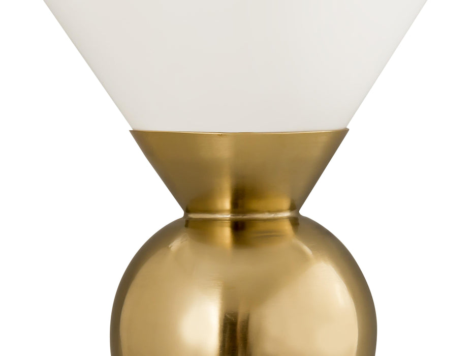 Balhi White Side Table - UK - Home And Beyond