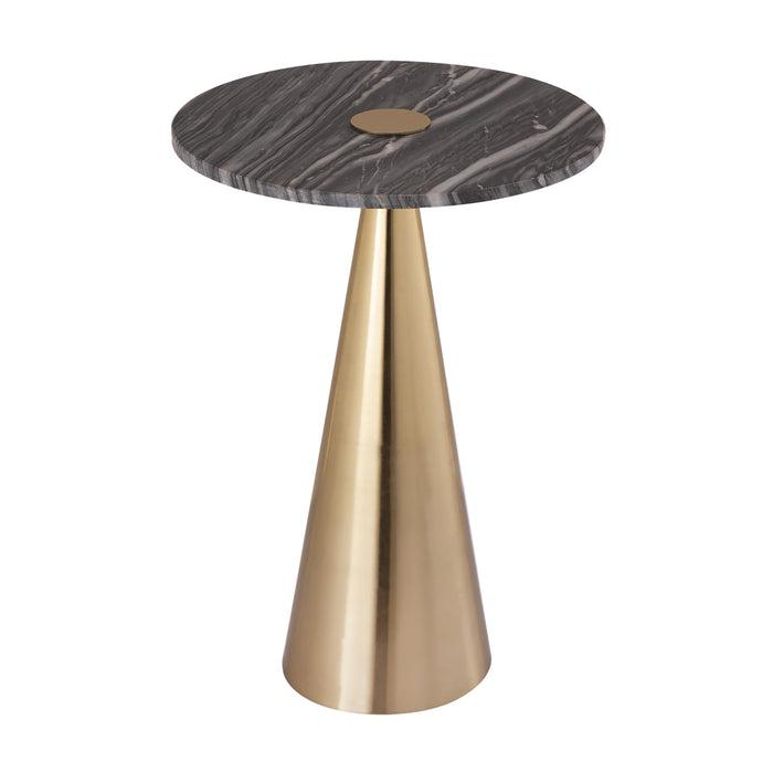 Addyson Marble Side Table - UK - Home And Beyond