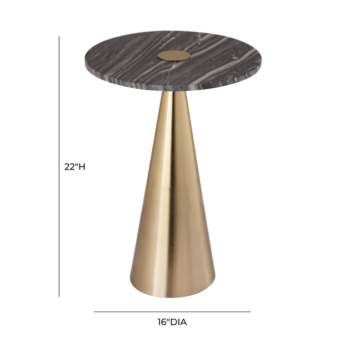 Addyson Marble Side Table - UK - Home And Beyond