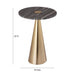 Addyson Marble Side Table - UK - Home And Beyond