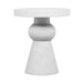 Lupita White Side Table - UK - Home And Beyond